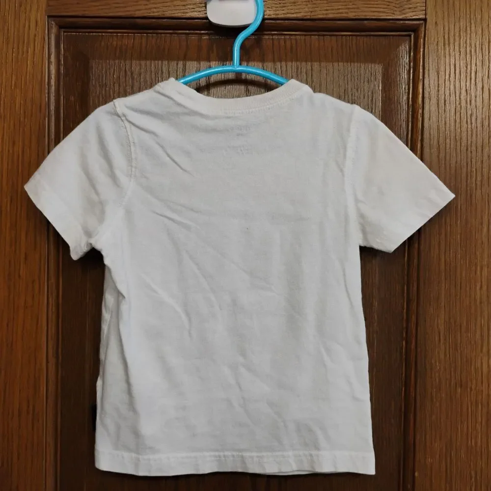 Carters white short